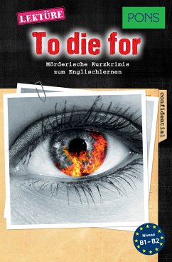 PONS Kurzkrimis: To Die For (eBook, ePUB) - Butler, Dominic
