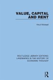 Value, Capital and Rent (eBook, ePUB)