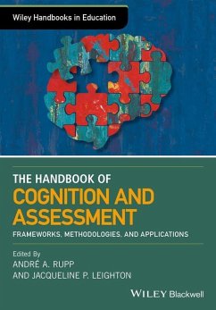 The Wiley Handbook of Cognition and Assessment (eBook, ePUB)