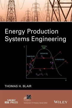 Energy Production Systems Engineering (eBook, PDF) - Blair, Thomas Howard