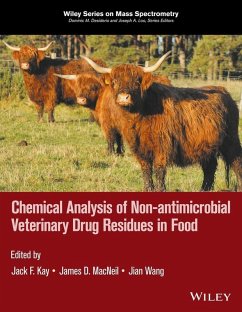 Cover Chemical Analysis of Non-antimicrobial Veterinary Drug Residues in Food (eBook, PDF)