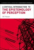 A Critical Introduction to the Epistemology of Perception (eBook, PDF)