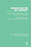 Where Did We Go Wrong? (eBook, PDF)