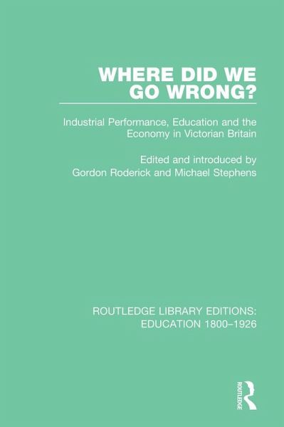 Where Did We Go Wrong? (eBook, PDF)