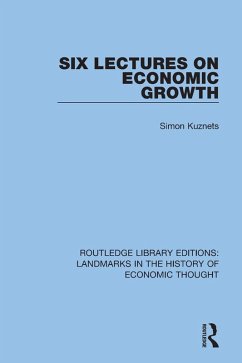 Cover Six Lectures on Economic Growth (eBook, PDF)