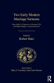 Two Early Modern Marriage Sermons (eBook, ePUB)