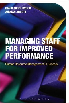 Cover Managing Staff for Improved Performance (eBook, PDF)
