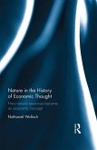 Nature in the History of Economic Thought (eBook, ePUB)