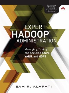 Cover Expert Hadoop Administration (eBook, ePUB)