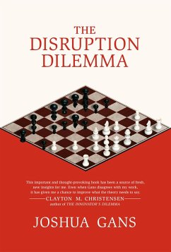 The Disruption Dilemma (eBook, ePUB) - Gans, Joshua
