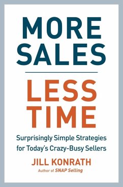 Cover More Sales, Less Time (eBook, ePUB)