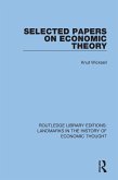 Selected Papers on Economic Theory (eBook, ePUB)