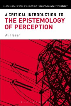Cover A Critical Introduction to the Epistemology of Perception (eBook, ePUB)
