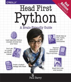 Head First Python (eBook, ePUB) - Barry, Paul