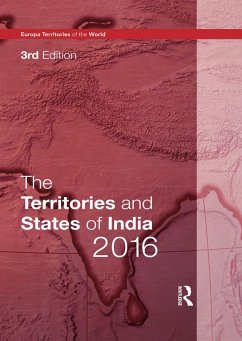 Cover The Territories and States of India 2016 (eBook, ePUB)
