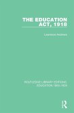 The Education Act, 1918 (eBook, ePUB)