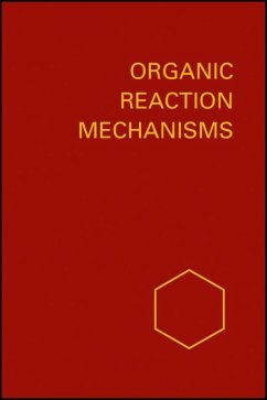 Cover Organic Reaction Mechanisms 1994 (eBook, PDF)