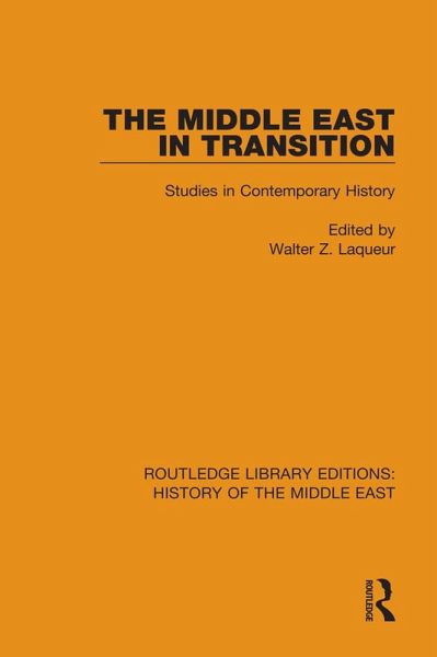 The Middle East in Transition (eBook, ePUB) The Middle East in Transition (eBook, ePUB)