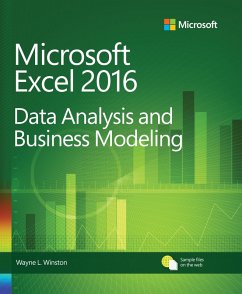 Microsoft Excel Data Analysis and Business Modeling (eBook, ePUB) - Winston, Wayne