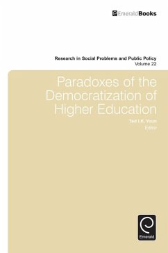 Paradoxes of the Democratization of Higher Education (eBook, ePUB)