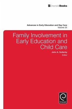 Cover Family Involvement in Early Education and Child Care (eBook, ePUB)