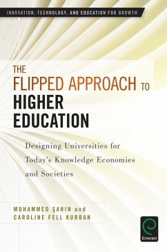 Flipped Approach to Higher Education (eBook, ePUB) - Sahin, Muhammed