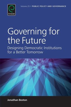 Governing for the Future (eBook, ePUB) - Boston, Jonathan