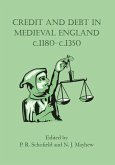 Credit and Debt in Medieval England c.1180-c.1350 (eBook, ePUB)