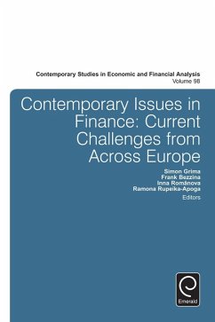 Cover Contemporary Issues in Finance (eBook, ePUB)