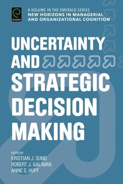 Cover Uncertainty and Strategic Decision Making (eBook, ePUB)