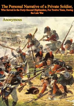 Cover Personal Narrative of a Private Soldier (eBook, ePUB)