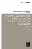 Recent Developments in Neuroscience Research on Human Motivation (eBook, ePUB)