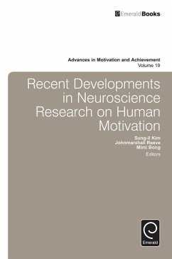 Recent Developments in Neuroscience Research on Human Motivation (eBook, ePUB)