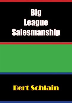 Cover Big-League Salesmanship (eBook, ePUB)