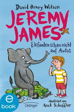 Jeremy James oder Elefanten sitzen nicht auf Autos (eBook, ePUB) - Wilson, David Henry