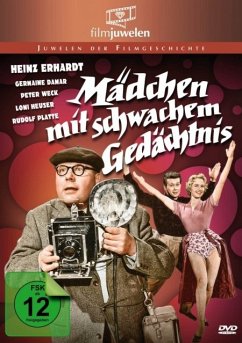 Heinz Erhardt - Mädchen mit schwachem Gedächtnis Filmjuwelen