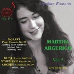 Martha Argerich Vol. 5 - Argerich,Martha