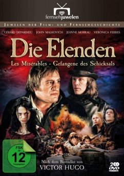 Die Elenden - Gefangene des Schicksals - 2 Disc DVD - Simoneau,Yves