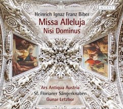 Missa Alleluja/Nisi Dominus - Letzbor/St.Florianer Sängerknaben/Ars Antiqua Aus