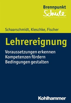 Lehrereignung (eBook, ePUB) - Schaarschmidt, Uwe; Kieschke, Ulf; Fischer, Andreas