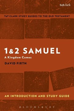 1 & 2 Samuel: An Introduction and Study Guide (eBook, PDF) - Firth, David