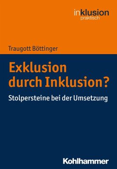 Exklusion durch Inklusion? (eBook, PDF) - Böttinger, Traugott