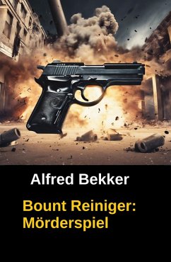 Cover Bount Reiniger: Mörderspiel (eBook, ePUB)