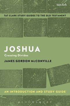 Joshua: An Introduction and Study Guide (eBook, ePUB) - McConville, James Gordon