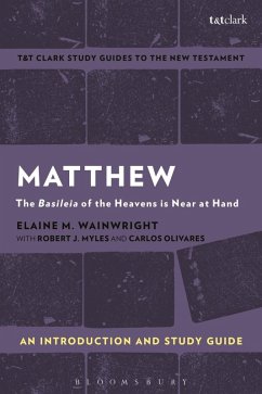 Cover Matthew: An Introduction and Study Guide (eBook, PDF)