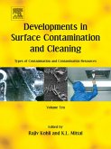 Developments in Surface Contamination and Cleaning: Types of Contamination and Contamination Resources (eBook, ePUB)