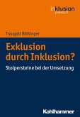 Exklusion durch Inklusion? (eBook, ePUB)