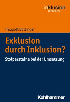 Exklusion durch Inklusion? (eBook, ePUB) - Böttinger, Traugott