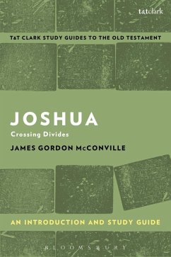 Joshua: An Introduction and Study Guide (eBook, PDF) - McConville, James Gordon