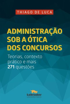 Cover Administração sob a ótica dos concursos (eBook, ePUB)